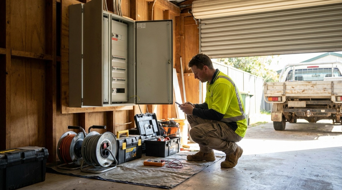 Best Job Management App for Electricians in Australia